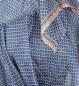 Preview: AHMADDY Seiden-Schal Pinku blau